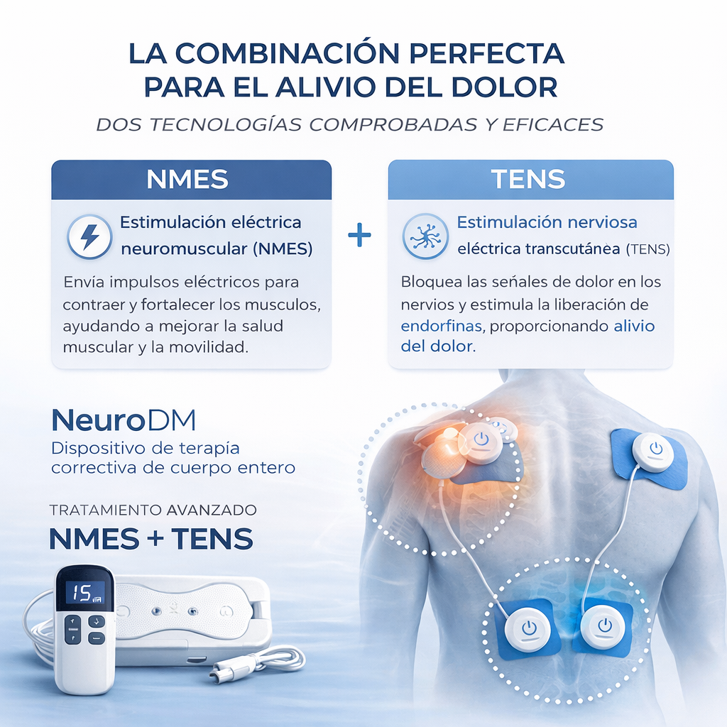 Dispositivo de terapia correctiva de cuerpo entero 2.0