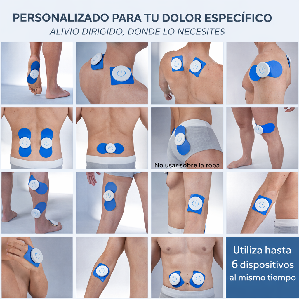 Dispositivo de terapia correctiva de cuerpo entero 2.0