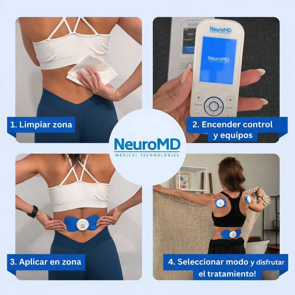 Dispositivo de terapia correctiva de cuerpo entero 2.0