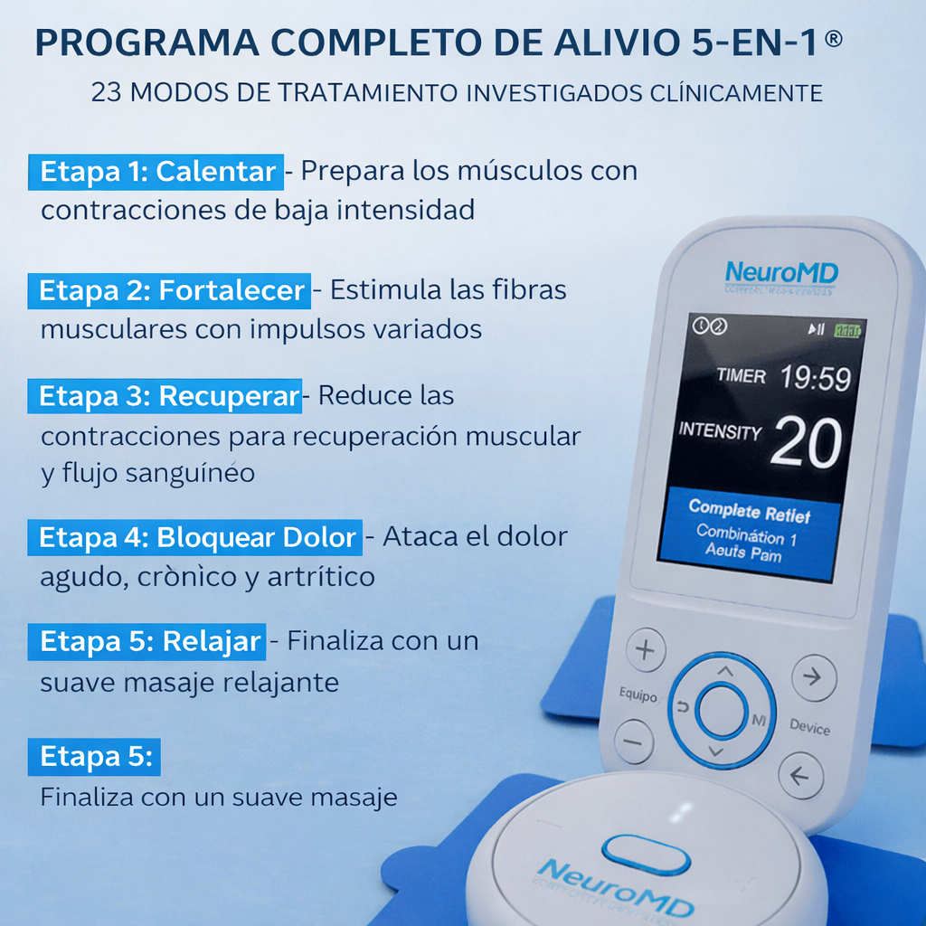Dispositivo de terapia correctiva de cuerpo entero 2.0